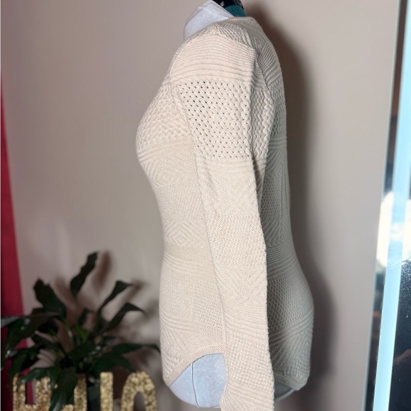 Cream Tunic Weekend Sweater - Picture 3 of 4